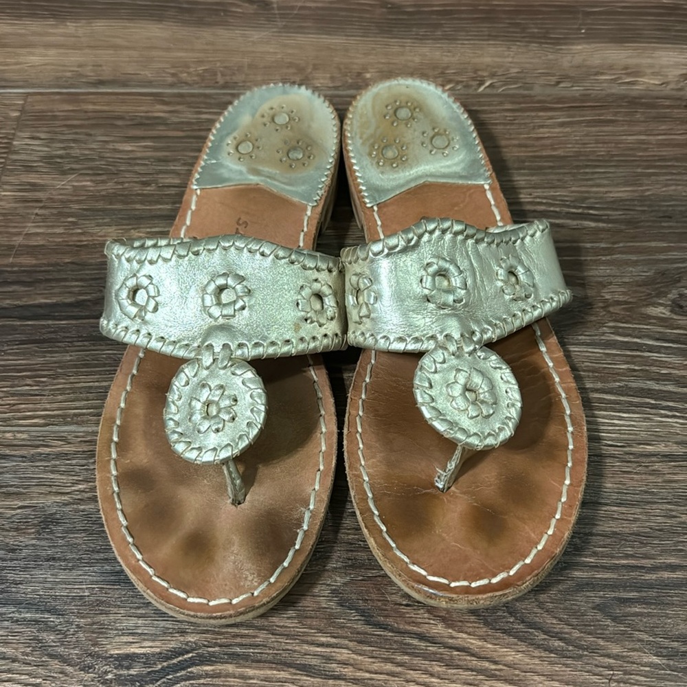 Platinum Jack Roger Sandals